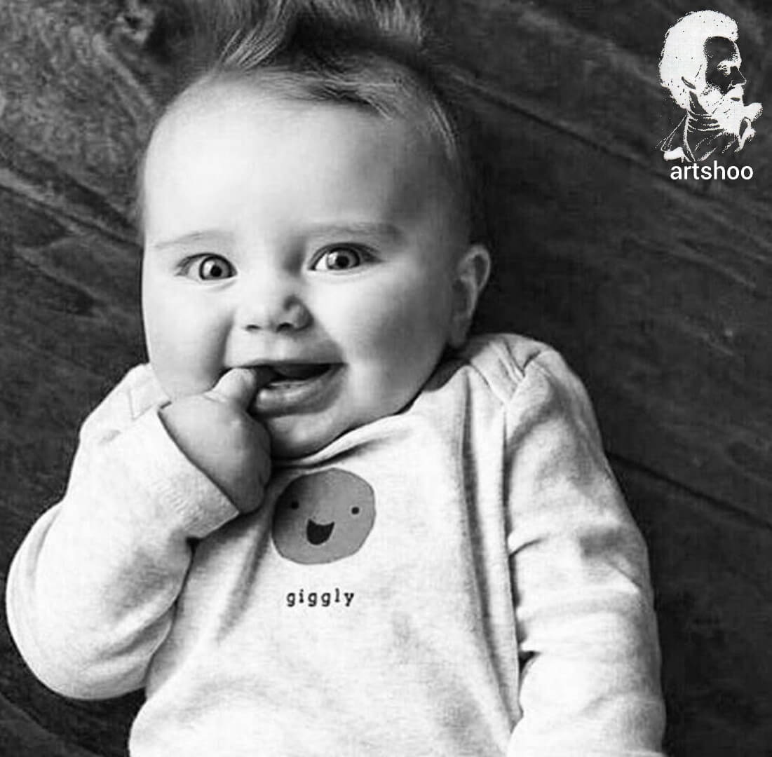 آموزش نقاشی سیاه قلم